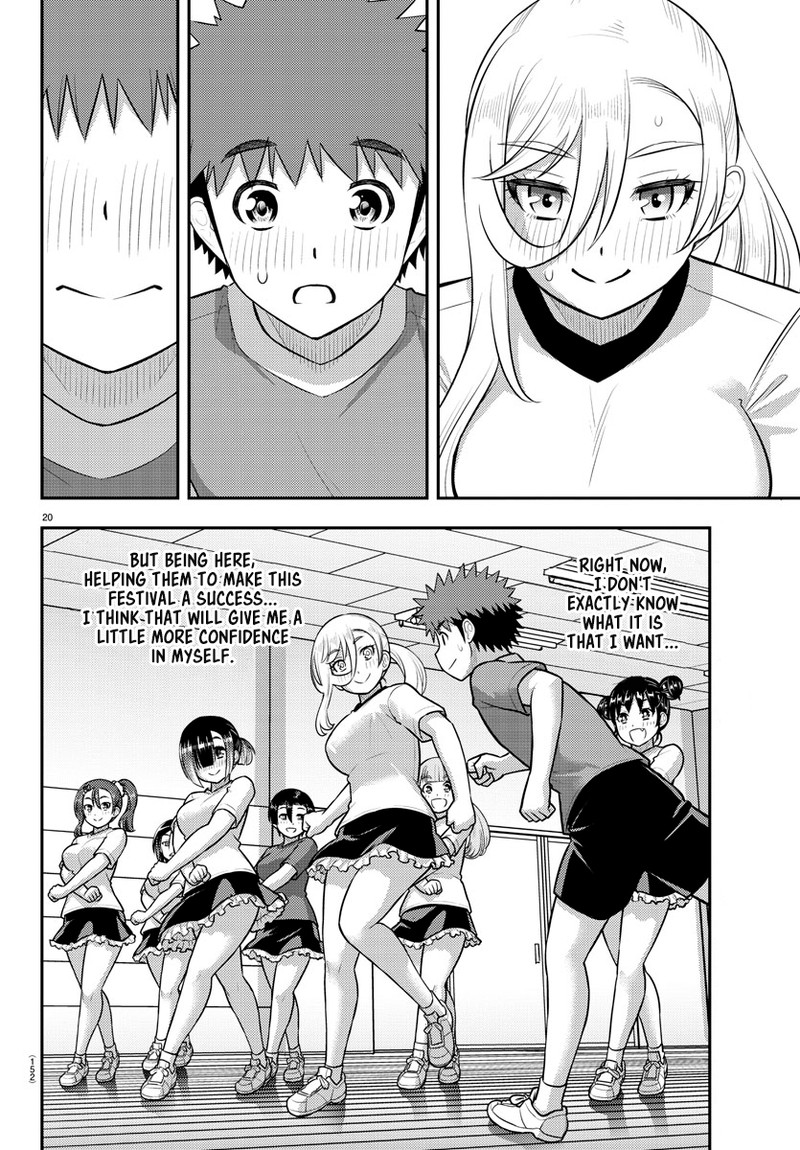 Yankee Jk Kuzuhana-Chan Chapter 190 - Page 20