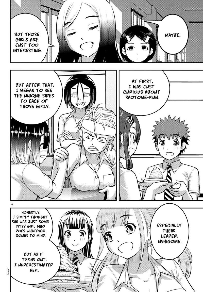 Yankee Jk Kuzuhana-Chan Chapter 191 - Page 16