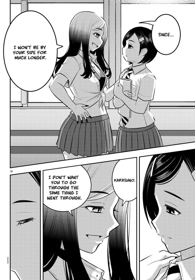 Yankee Jk Kuzuhana-Chan Chapter 191 - Page 18