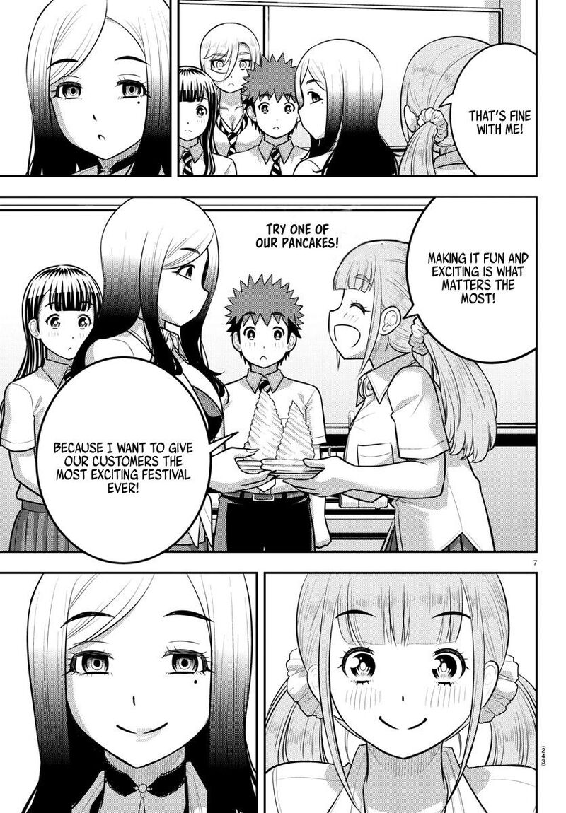 Yankee Jk Kuzuhana-Chan Chapter 191 - Page 7