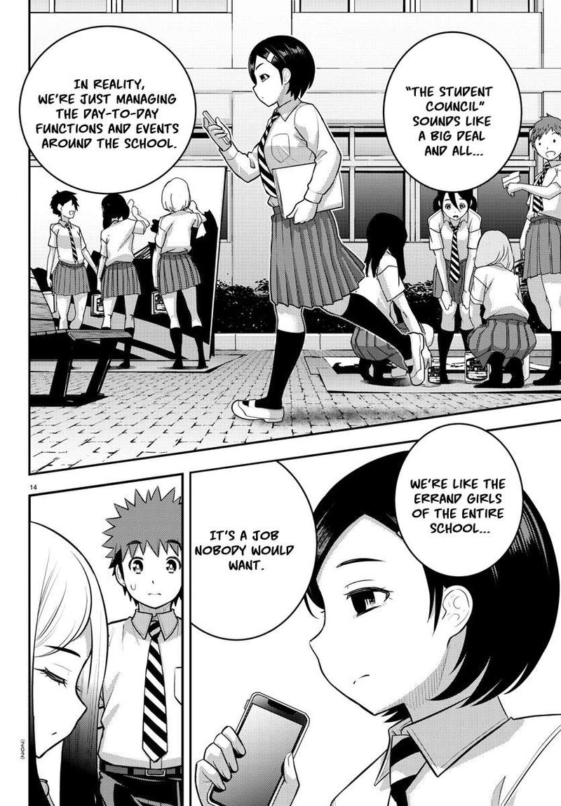 Yankee Jk Kuzuhana-Chan Chapter 192 - Page 14