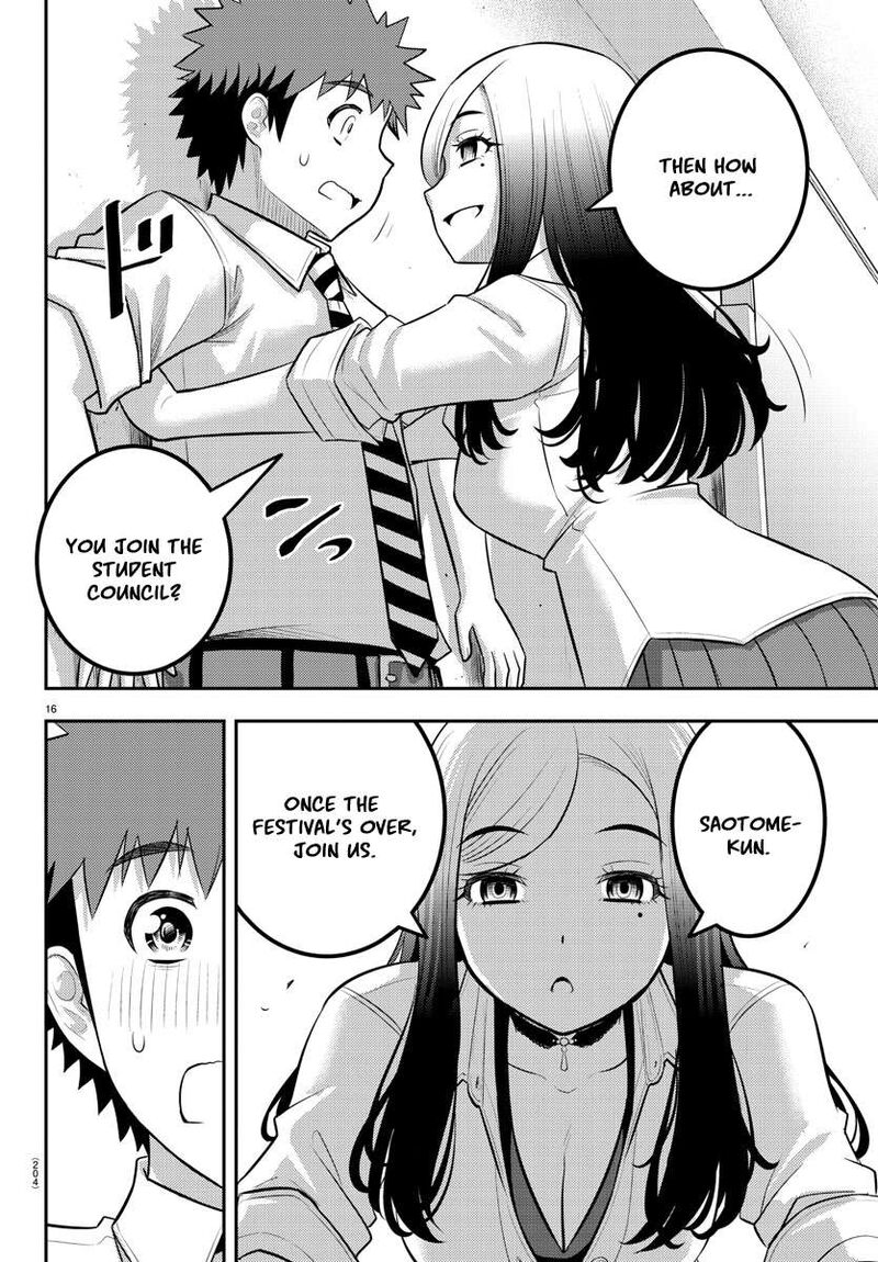 Yankee Jk Kuzuhana-Chan Chapter 192 - Page 16