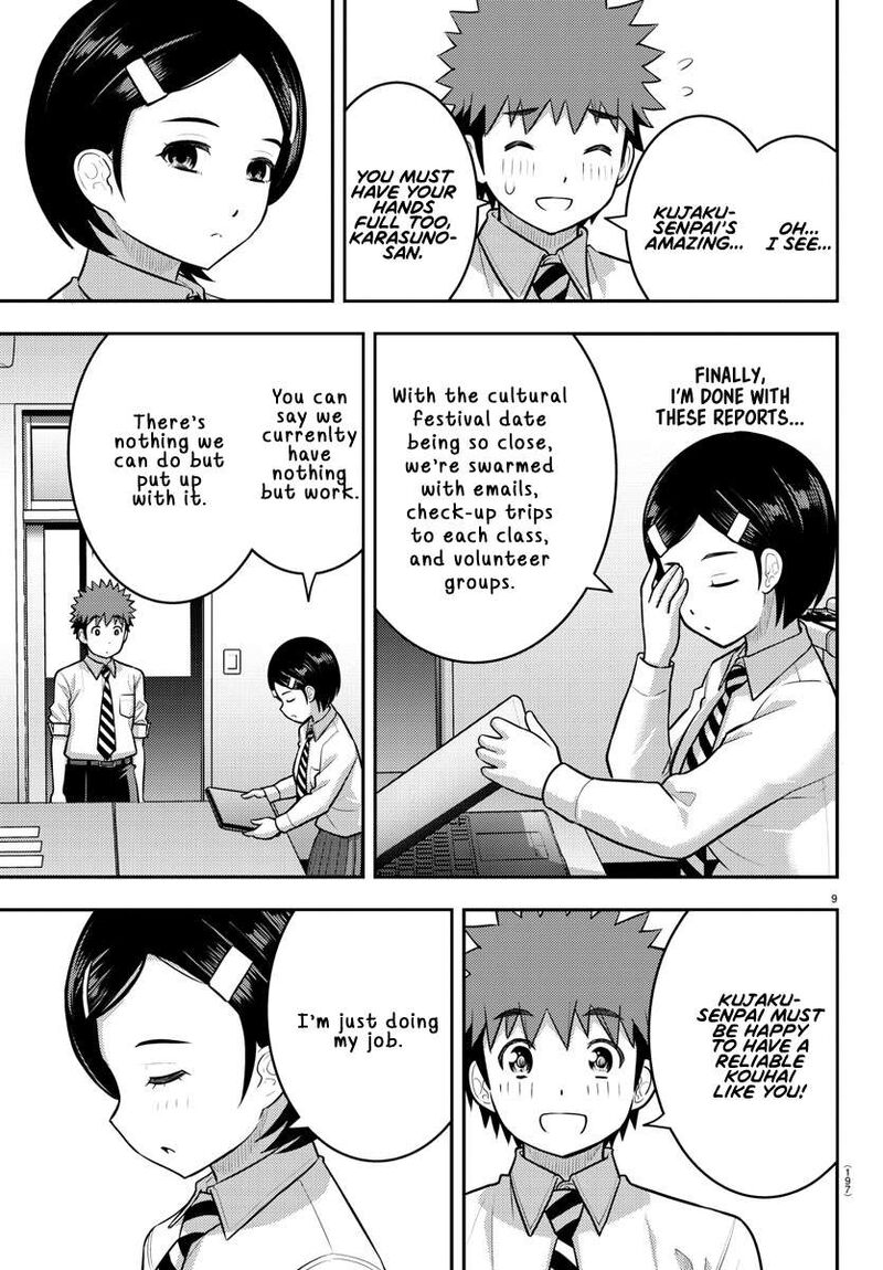 Yankee Jk Kuzuhana-Chan Chapter 192 - Page 9