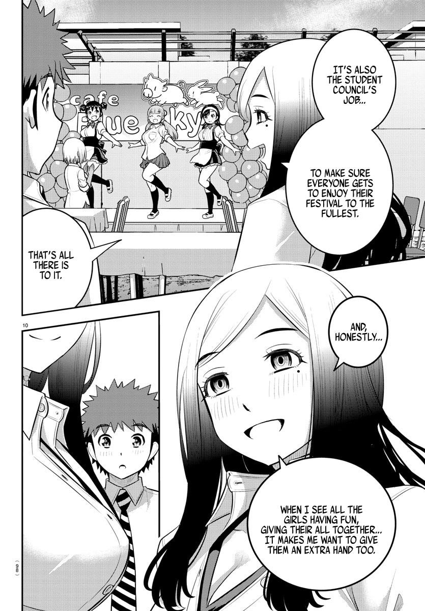 Yankee Jk Kuzuhana-Chan Chapter 196 - Page 11