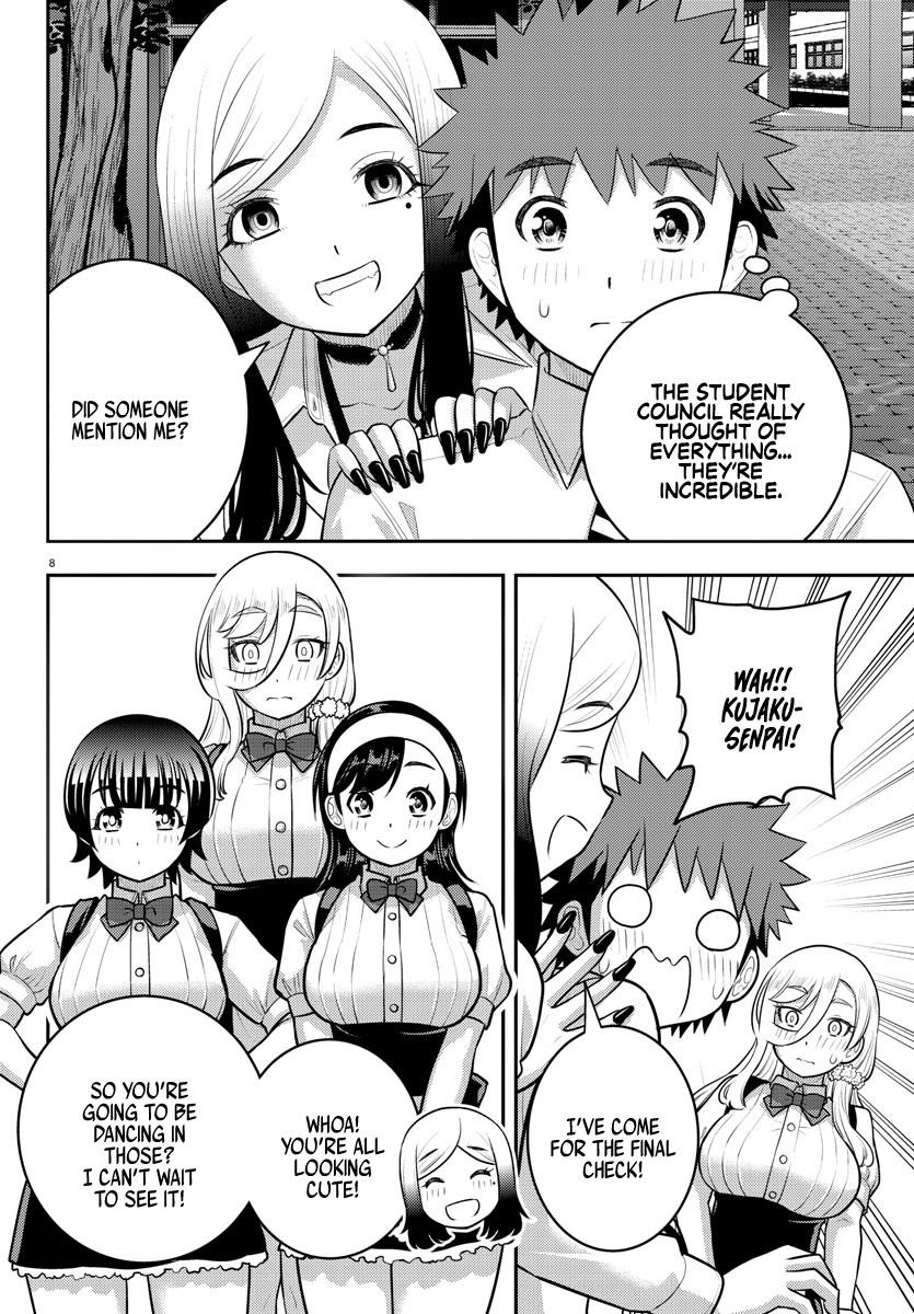 Yankee Jk Kuzuhana-Chan Chapter 196 - Page 9