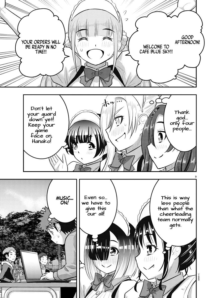 Yankee Jk Kuzuhana-Chan Chapter 198 - Page 9