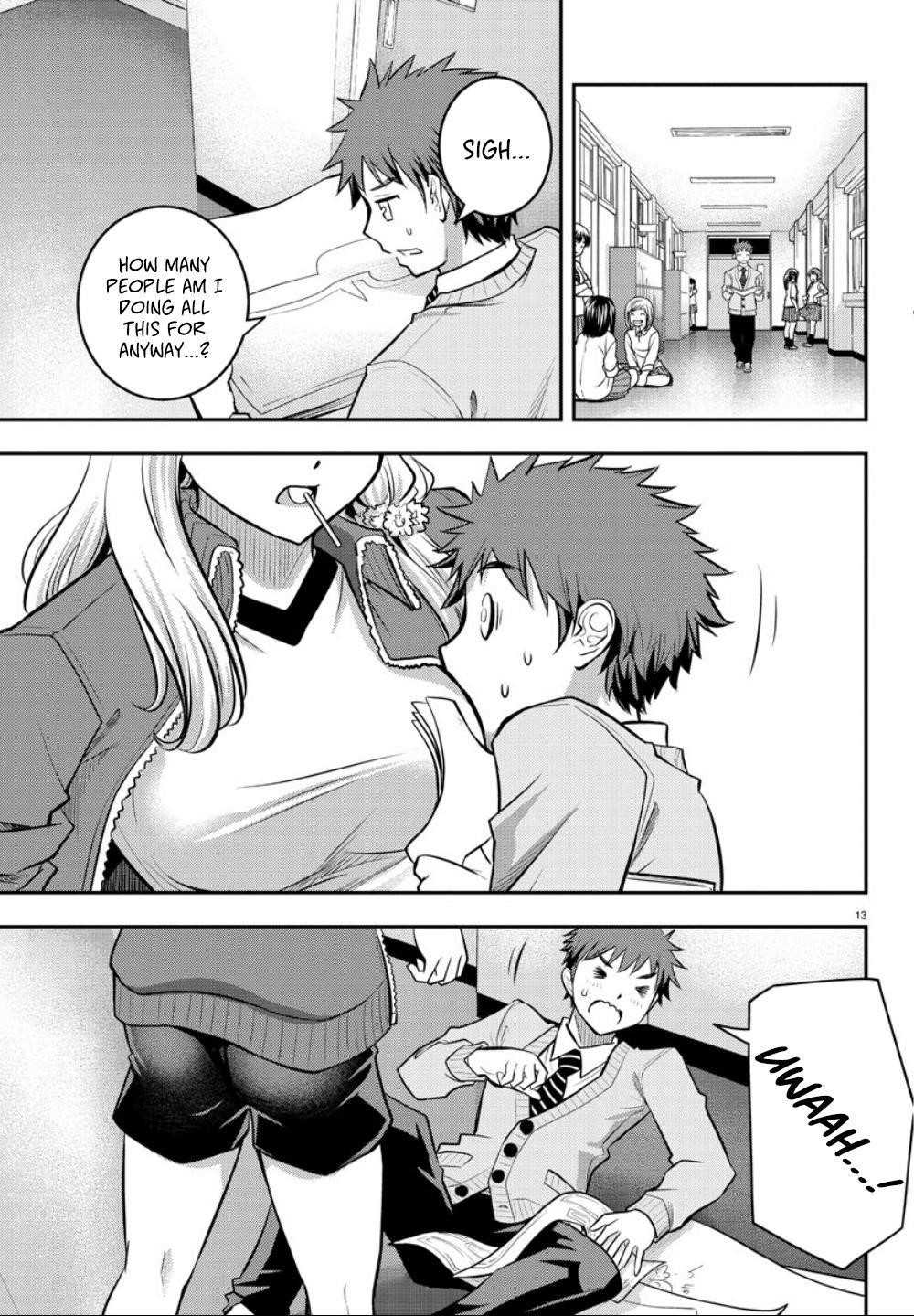 Yankee Jk Kuzuhana-Chan Chapter 2 - Page 14