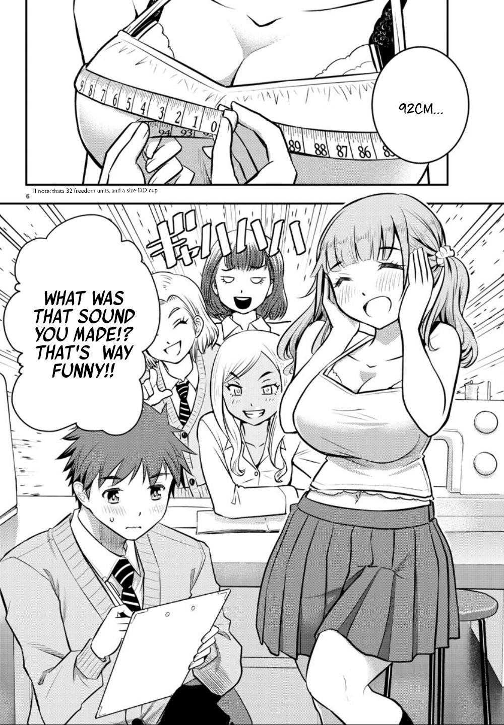 Yankee Jk Kuzuhana-Chan Chapter 2 - Page 7