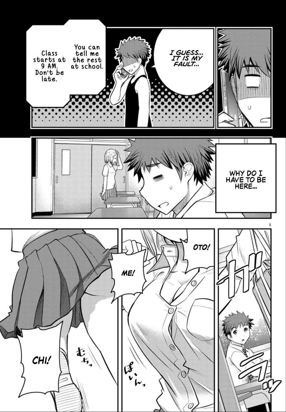 Yankee Jk Kuzuhana-Chan Chapter 21 - Page 5