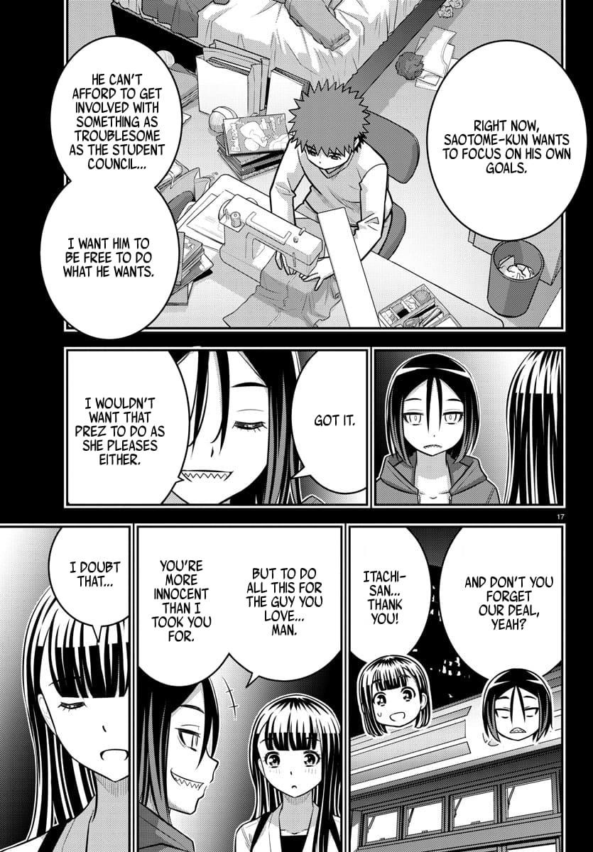 Yankee Jk Kuzuhana-Chan Chapter 218 - Page 16