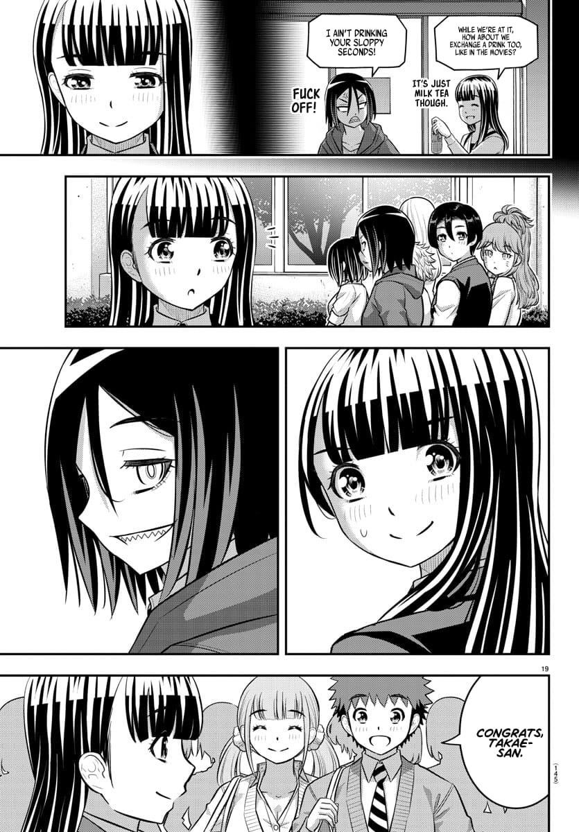 Yankee Jk Kuzuhana-Chan Chapter 218 - Page 18