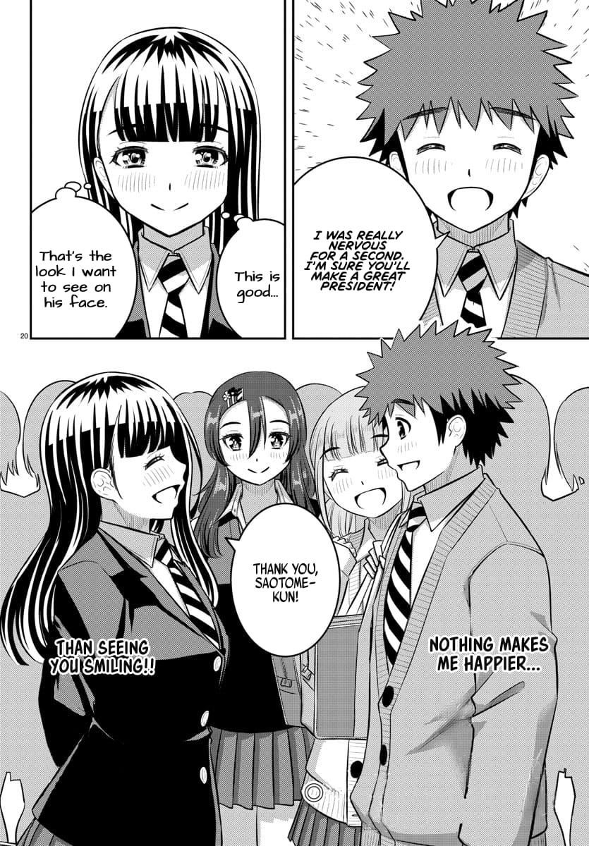 Yankee Jk Kuzuhana-Chan Chapter 218 - Page 19