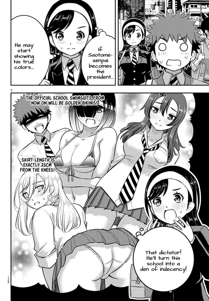 Yankee Jk Kuzuhana-Chan Chapter 218 - Page 2