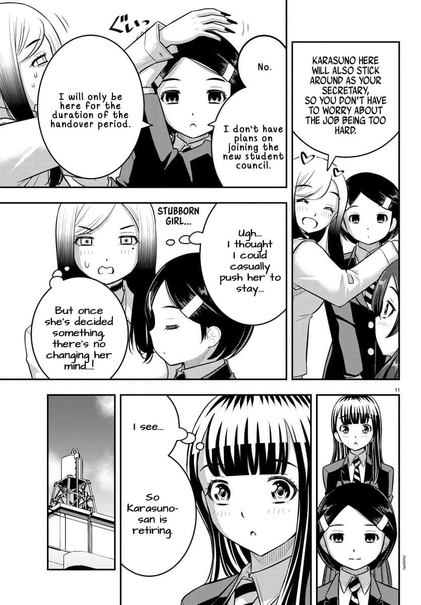 Yankee Jk Kuzuhana-Chan Chapter 219 - Page 10