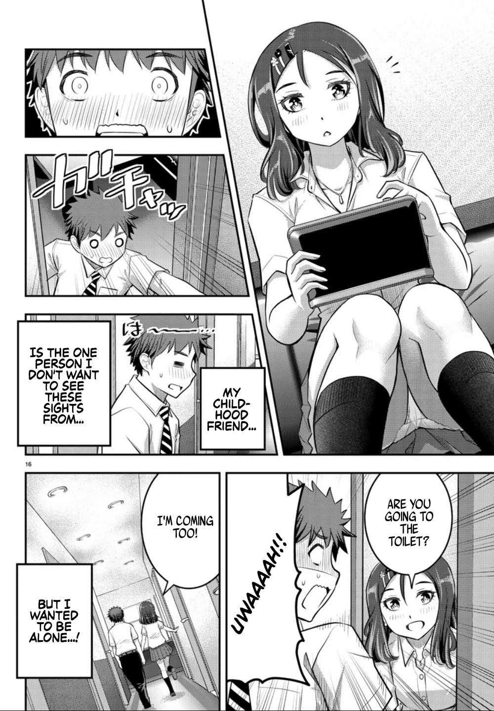 Yankee Jk Kuzuhana-Chan Chapter 22 - Page 15