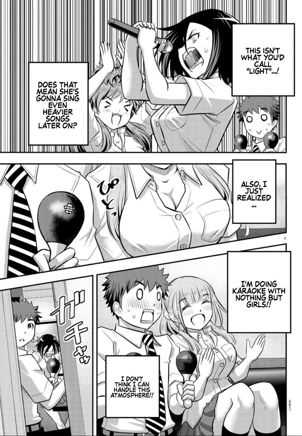 Yankee Jk Kuzuhana-Chan Chapter 22 - Page 7