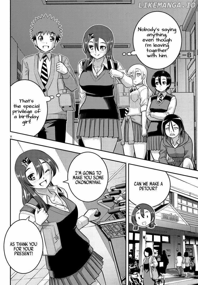 Yankee Jk Kuzuhana-Chan Chapter 222 - Page 8