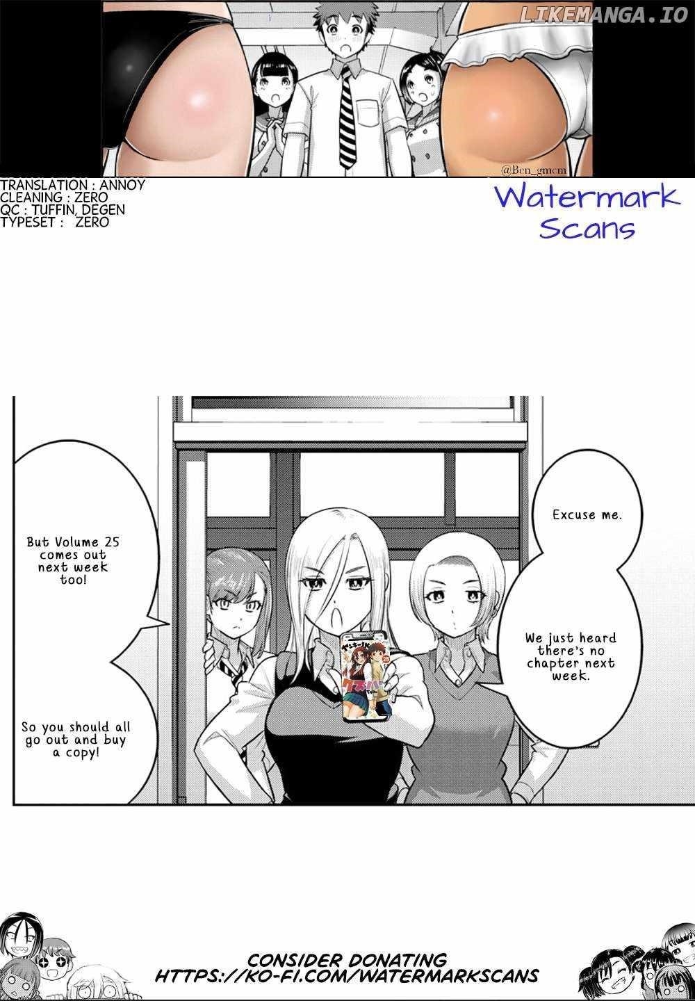 Yankee Jk Kuzuhana-Chan Chapter 229 - Page 22