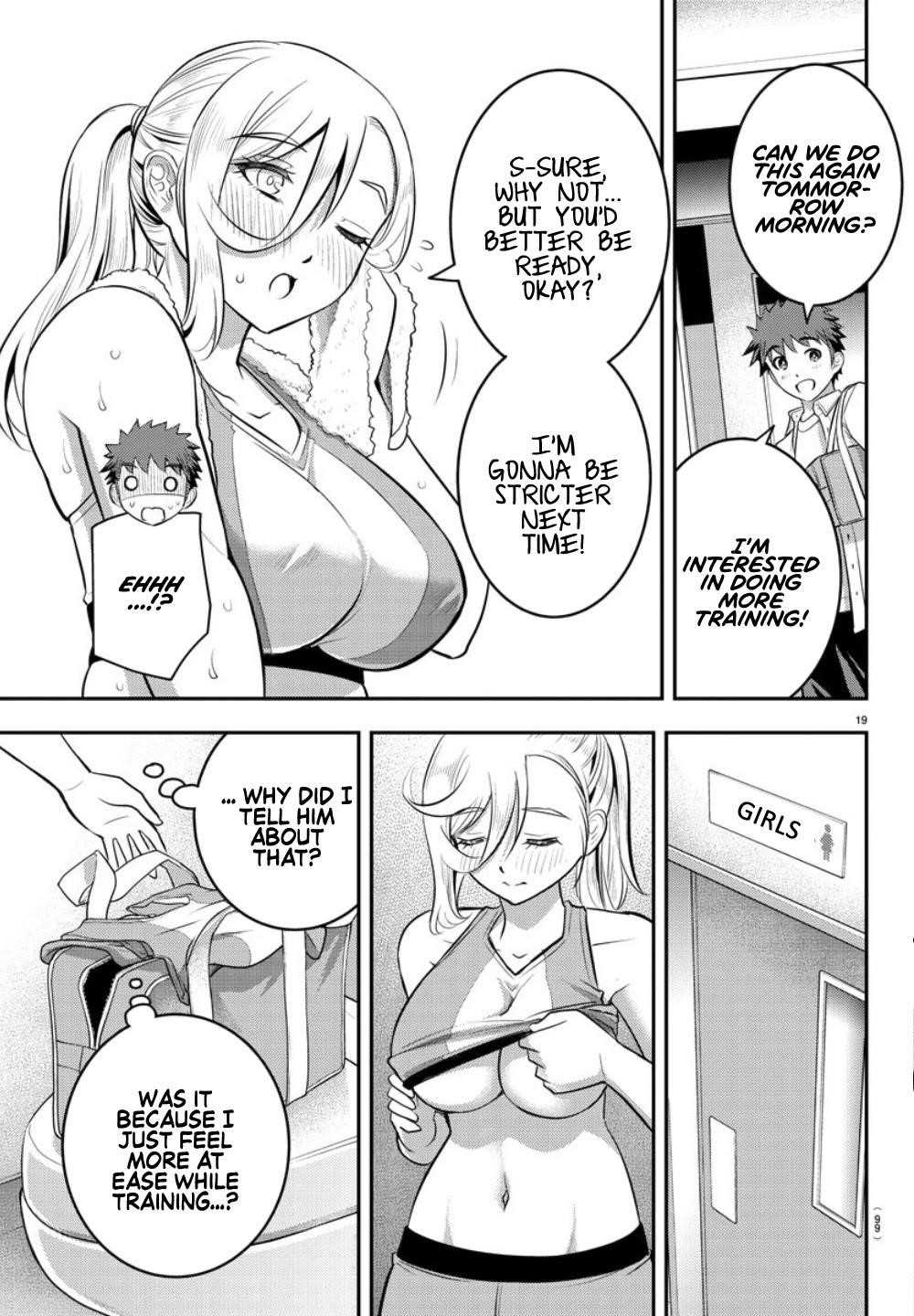 Yankee Jk Kuzuhana-Chan Chapter 24 - Page 19