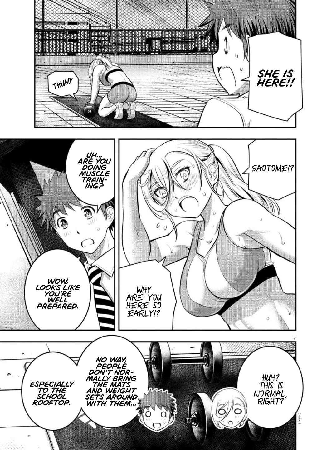 Yankee Jk Kuzuhana-Chan Chapter 24 - Page 7