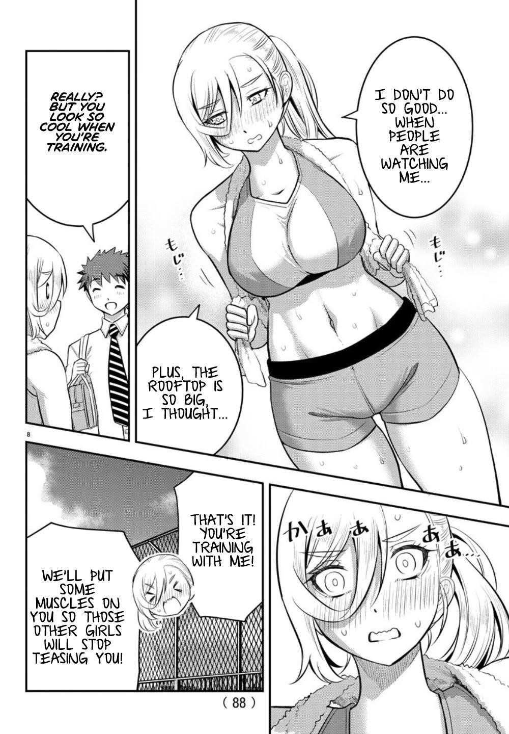 Yankee Jk Kuzuhana-Chan Chapter 24 - Page 8