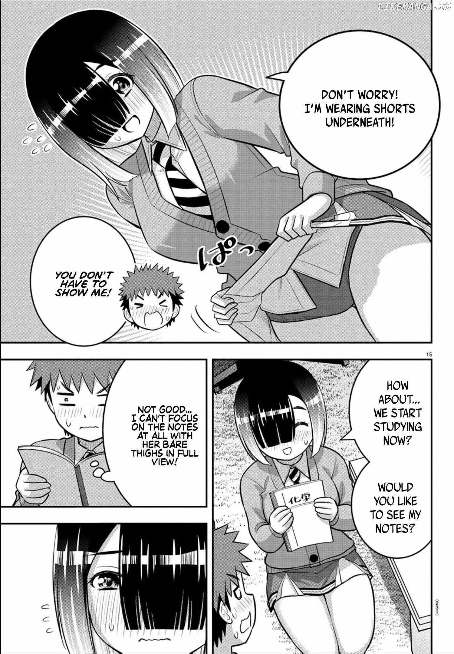 Yankee Jk Kuzuhana-Chan Chapter 241 - Page 15