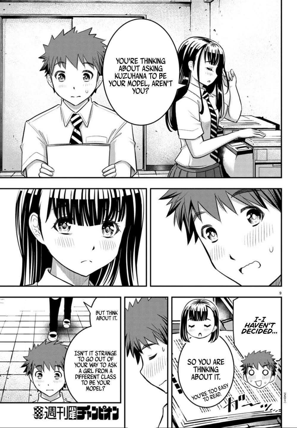 Yankee Jk Kuzuhana-Chan Chapter 25 - Page 10