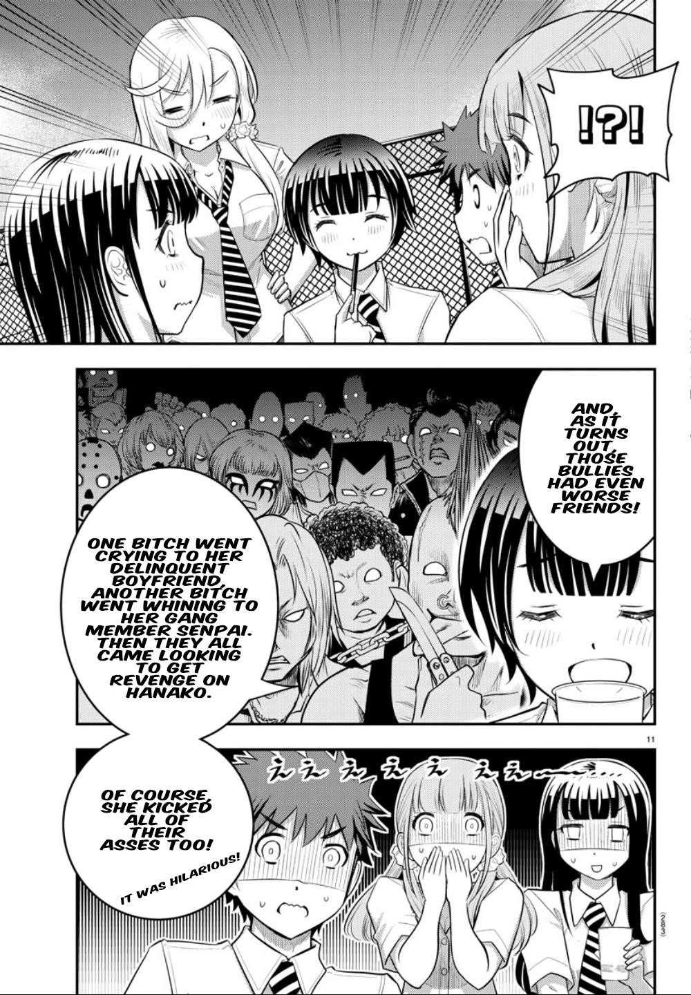 Yankee Jk Kuzuhana-Chan Chapter 27 - Page 11