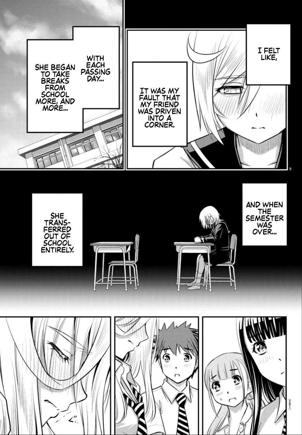 Yankee Jk Kuzuhana-Chan Chapter 27 - Page 9