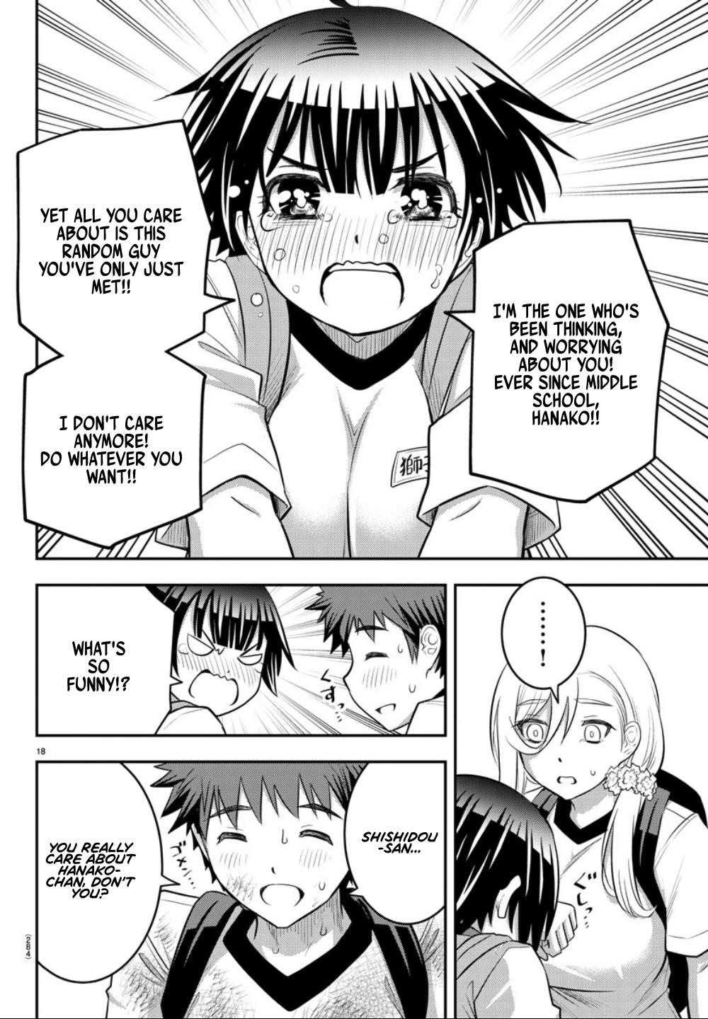 Yankee Jk Kuzuhana-Chan Chapter 29 - Page 18