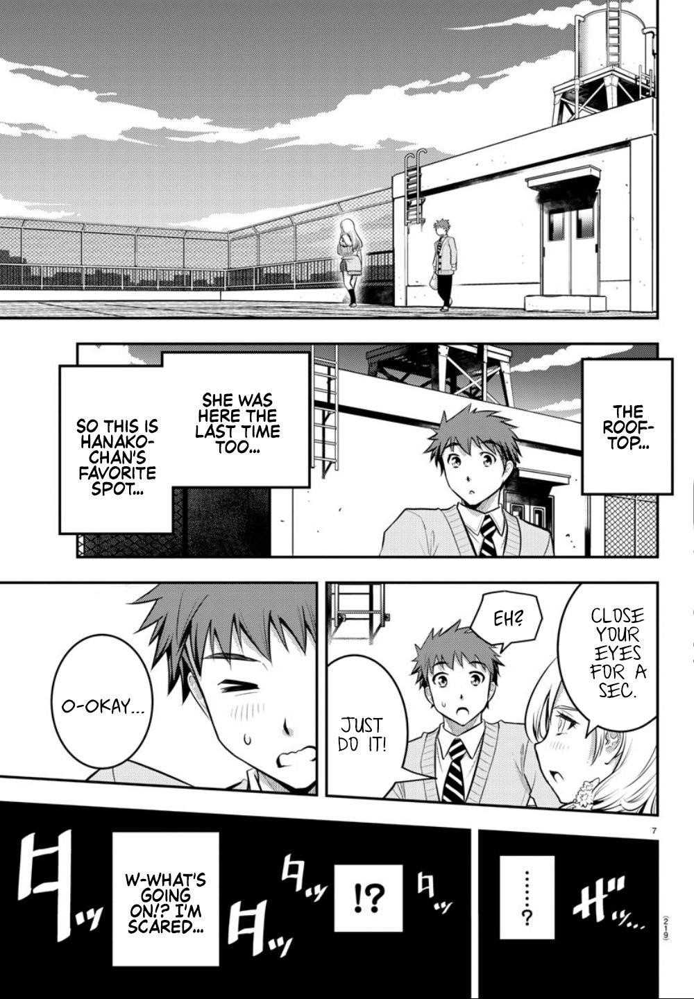 Yankee Jk Kuzuhana-Chan Chapter 3 - Page 7