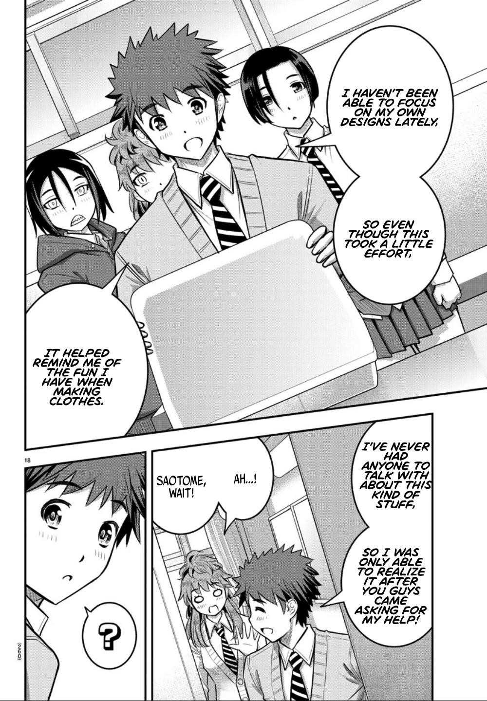 Yankee Jk Kuzuhana-Chan Chapter 30 - Page 18