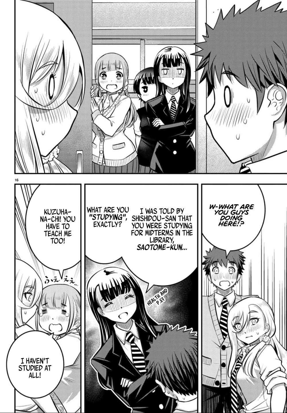 Yankee Jk Kuzuhana-Chan Chapter 32 - Page 16