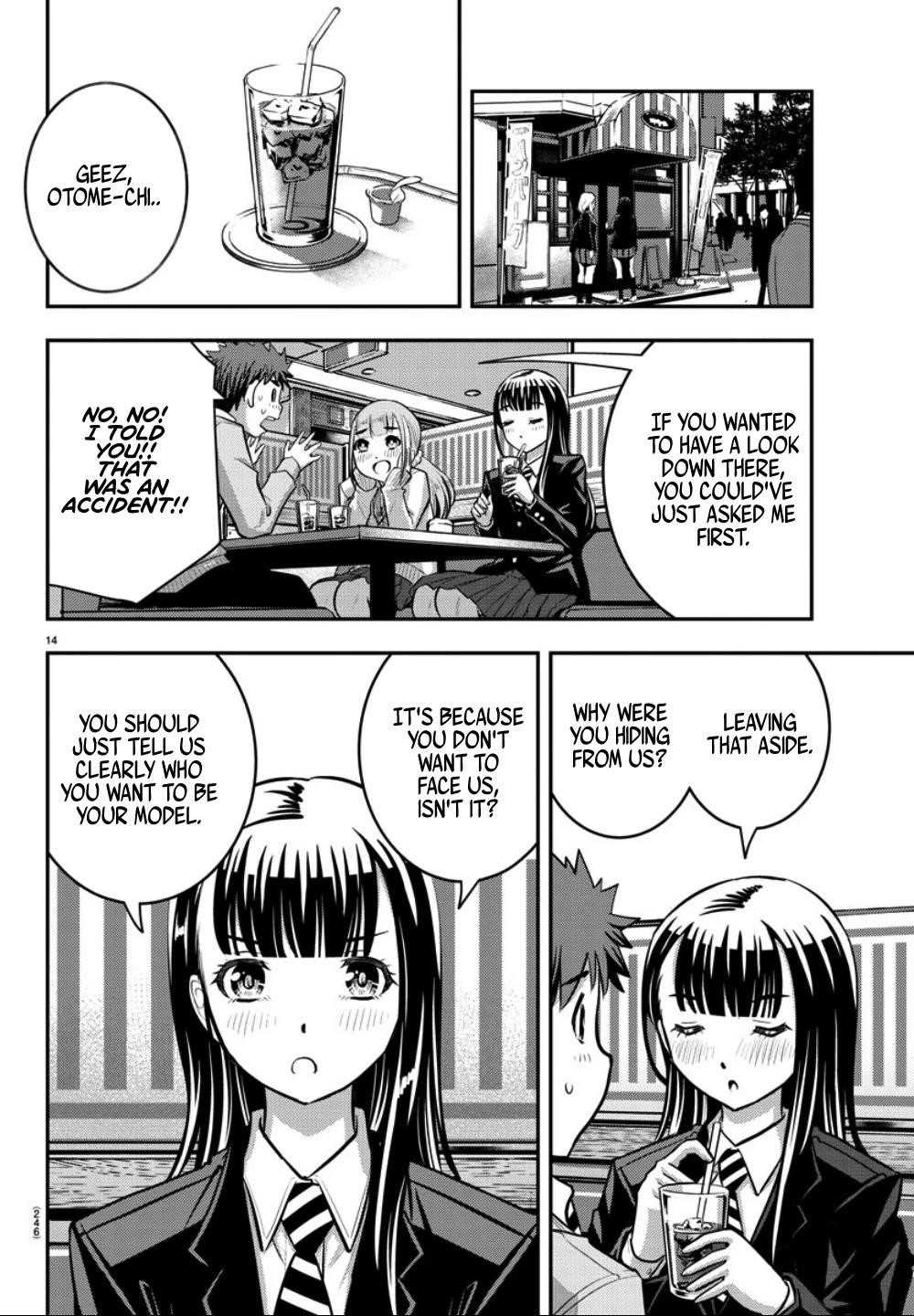 Yankee Jk Kuzuhana-Chan Chapter 33 - Page 14