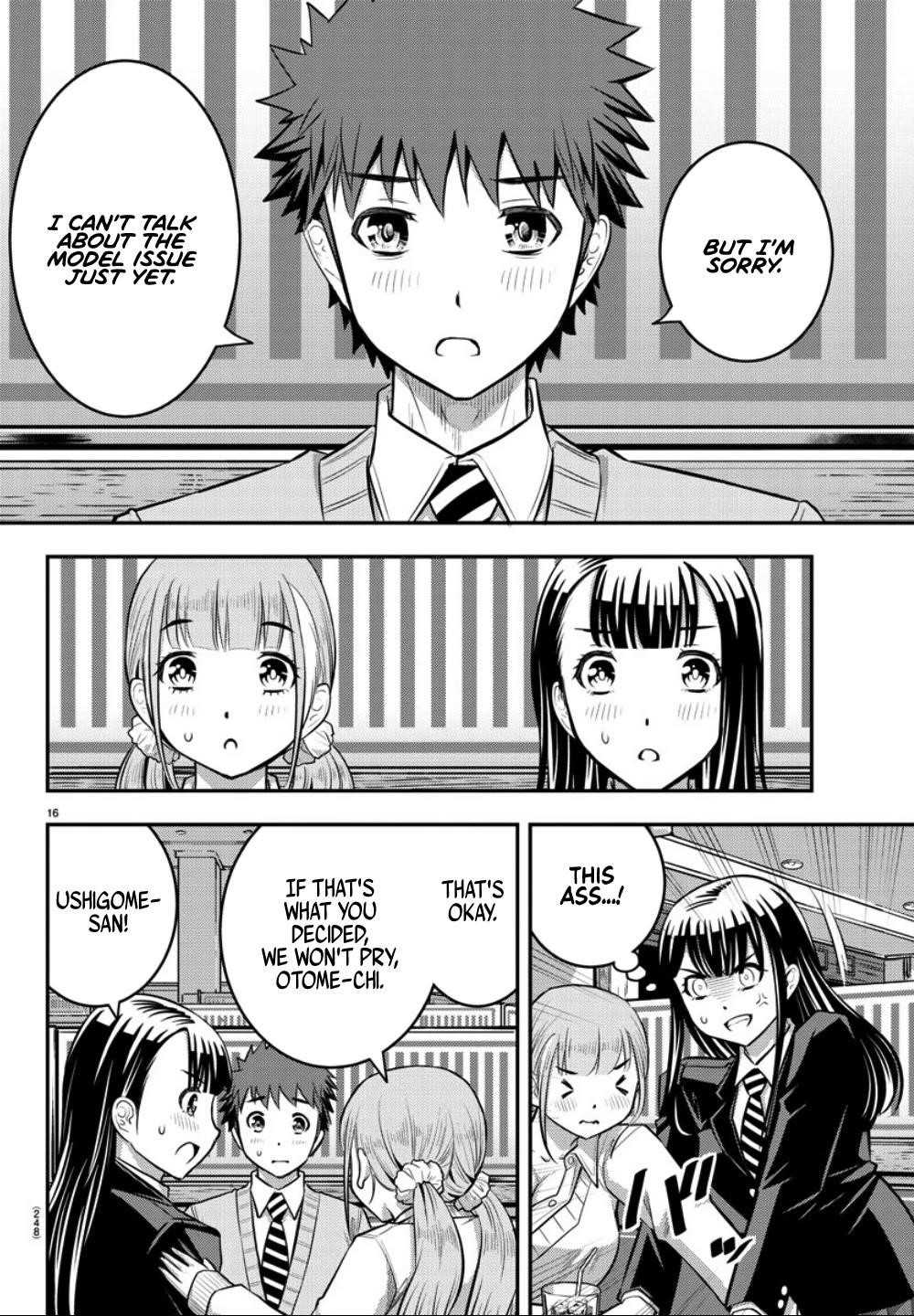 Yankee Jk Kuzuhana-Chan Chapter 33 - Page 16