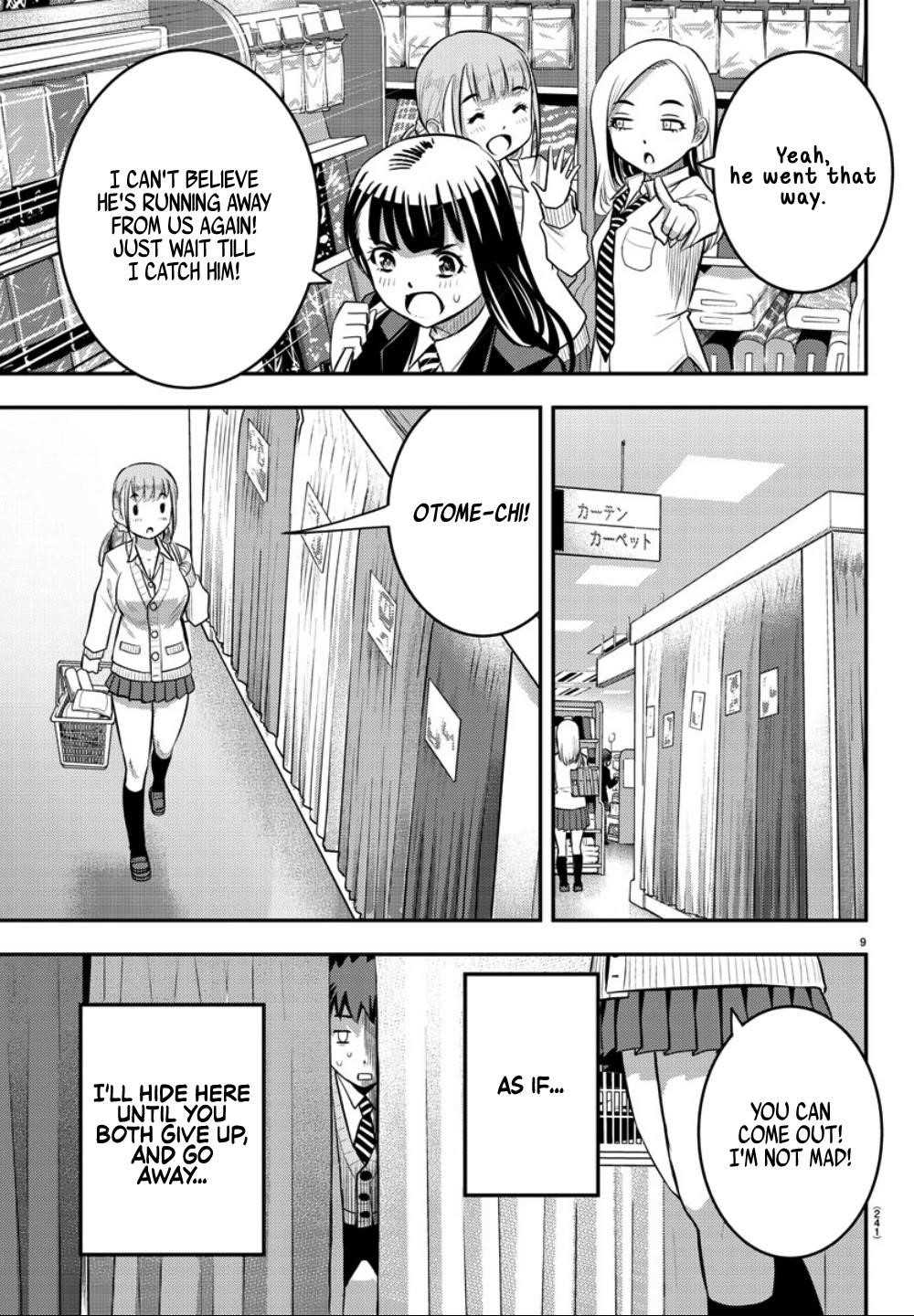 Yankee Jk Kuzuhana-Chan Chapter 33 - Page 9