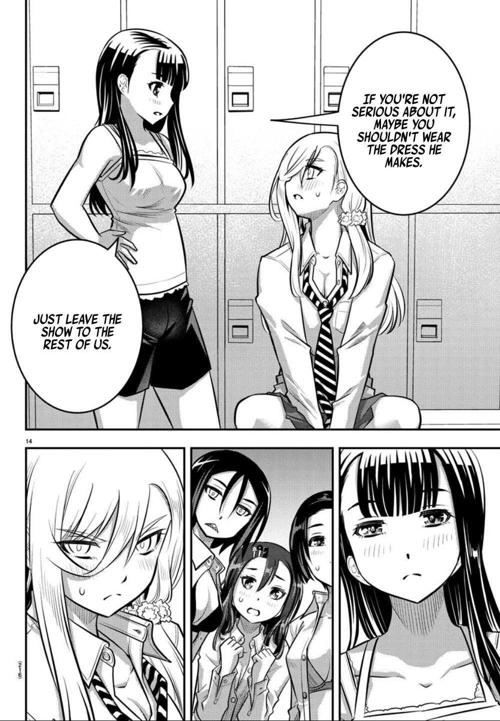 Yankee Jk Kuzuhana-Chan Chapter 35 - Page 14