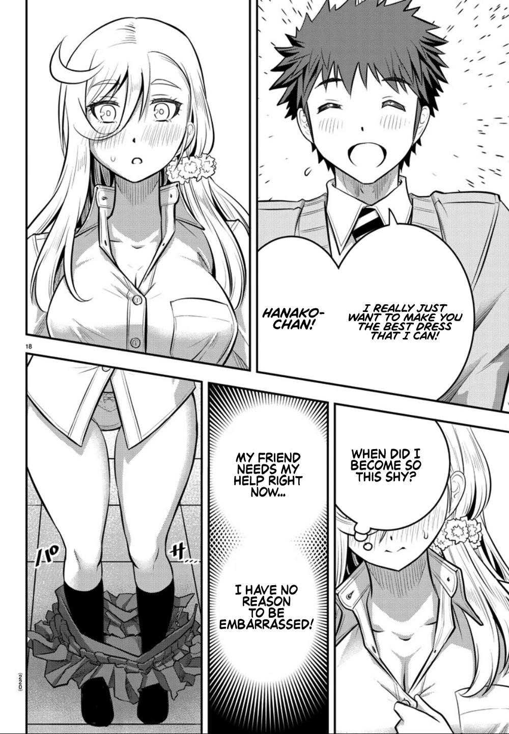 Yankee Jk Kuzuhana-Chan Chapter 35 - Page 18