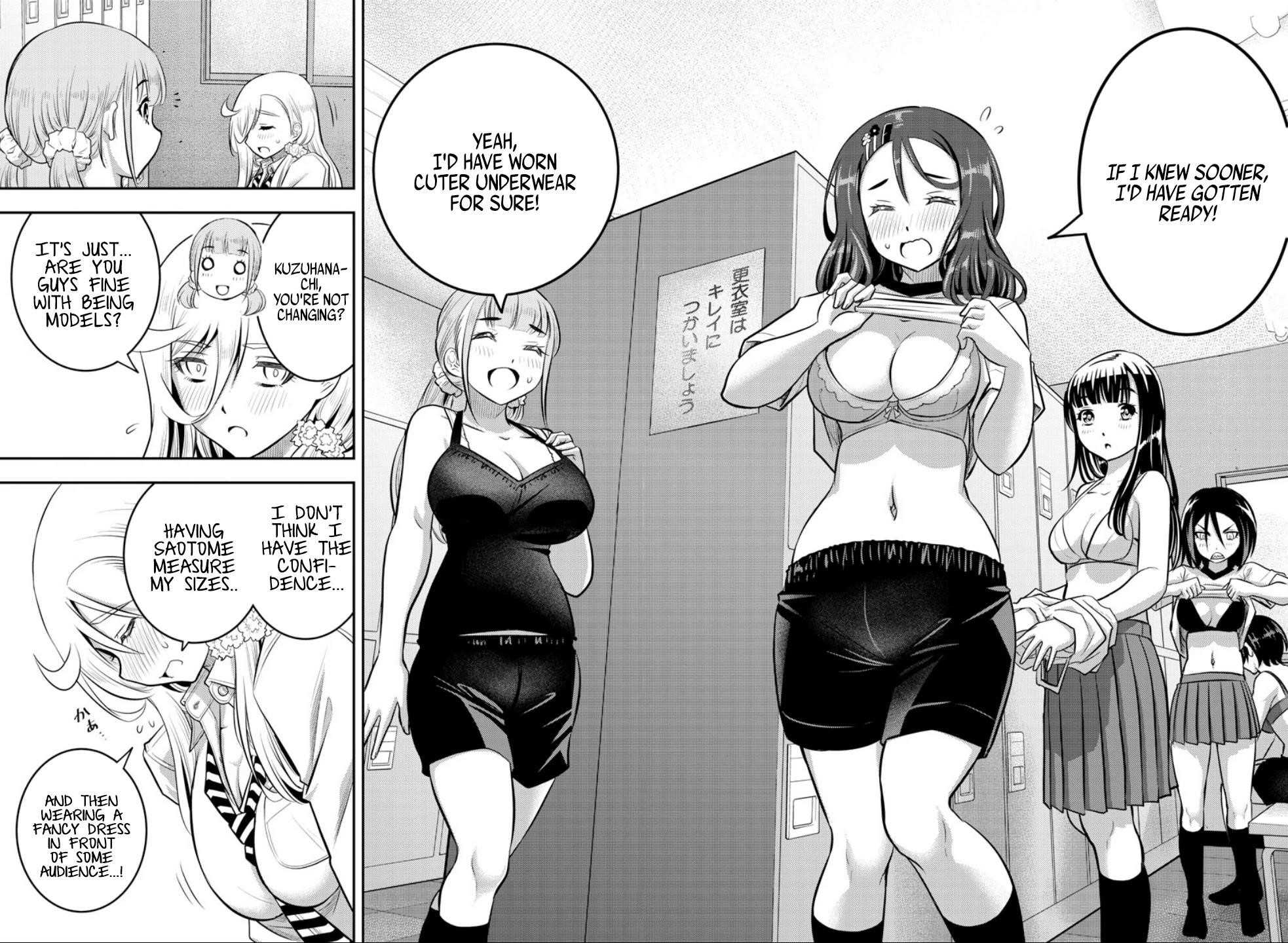 Yankee Jk Kuzuhana-Chan Chapter 35 - Page 3