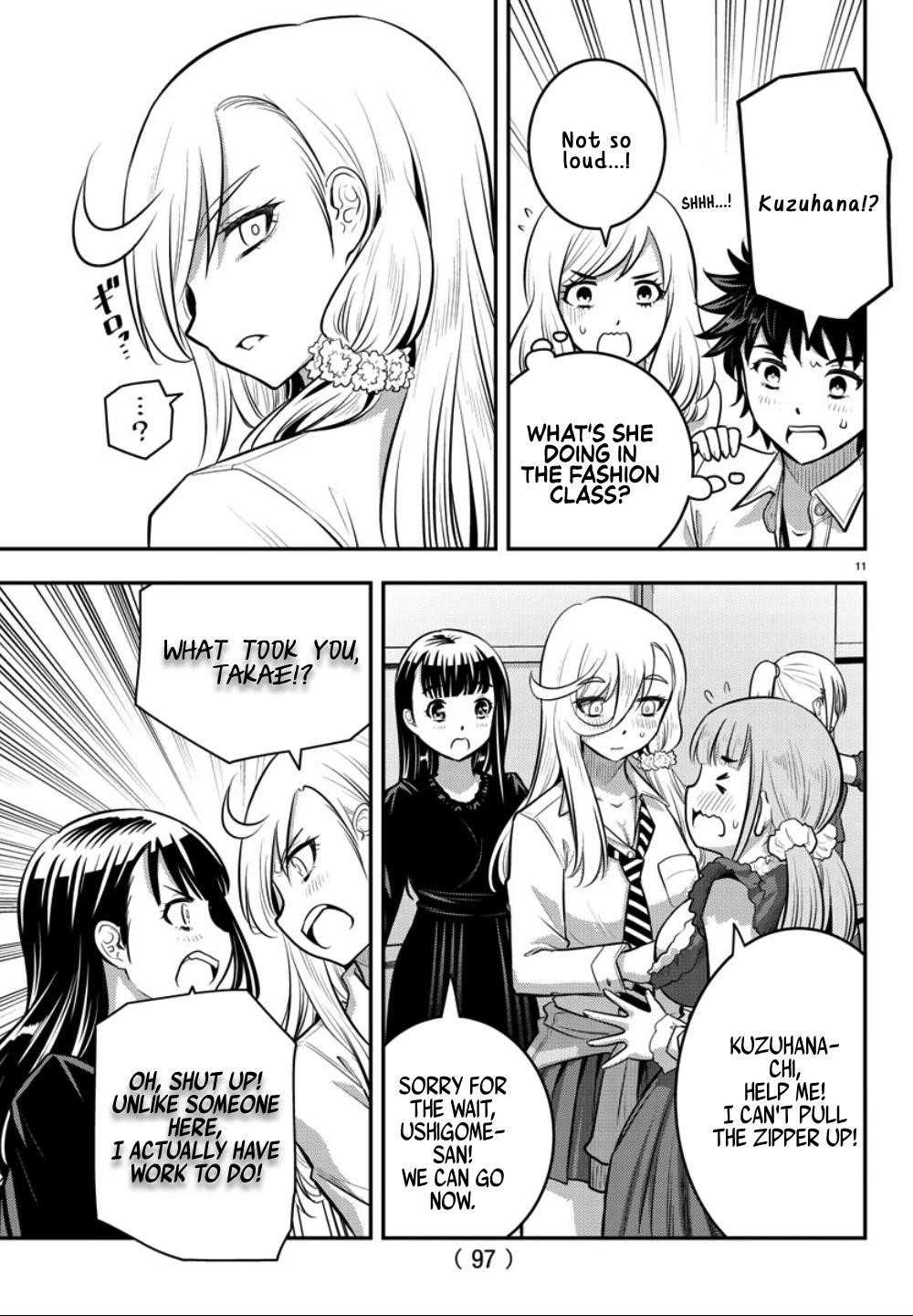 Yankee Jk Kuzuhana-Chan Chapter 36 - Page 11