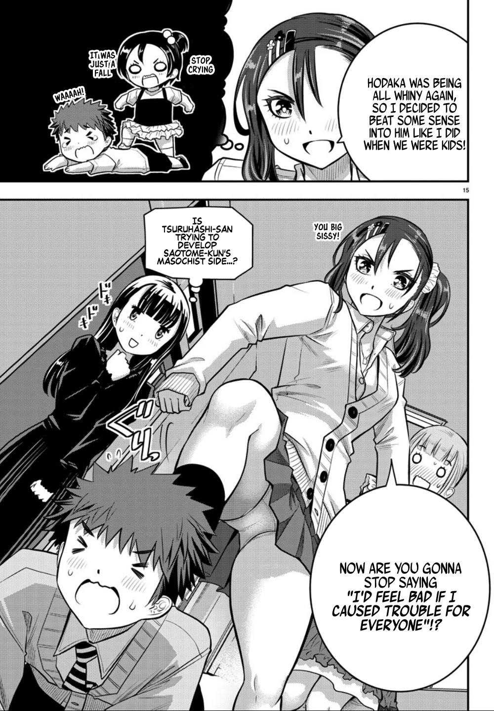 Yankee Jk Kuzuhana-Chan Chapter 36 - Page 15