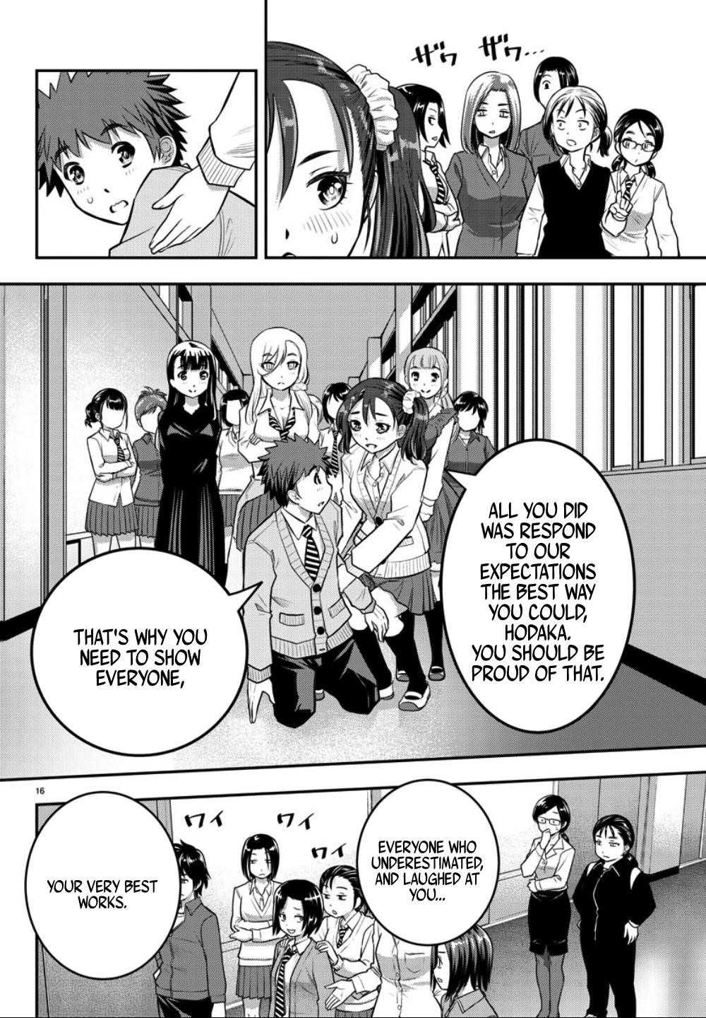 Yankee Jk Kuzuhana-Chan Chapter 36 - Page 16