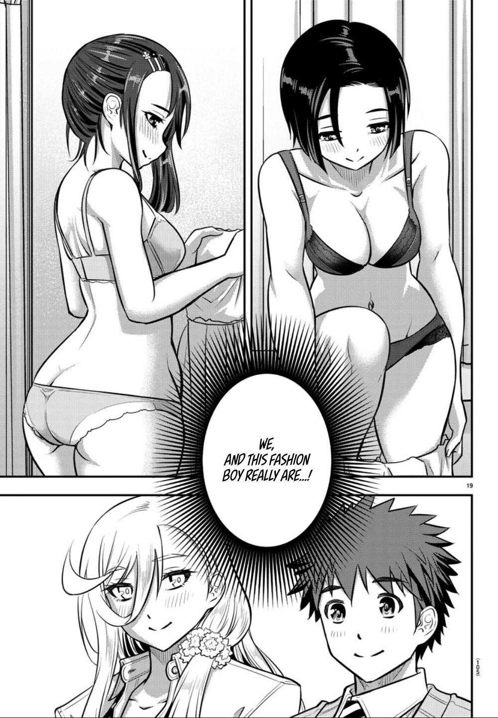 Yankee Jk Kuzuhana-Chan Chapter 36 - Page 19