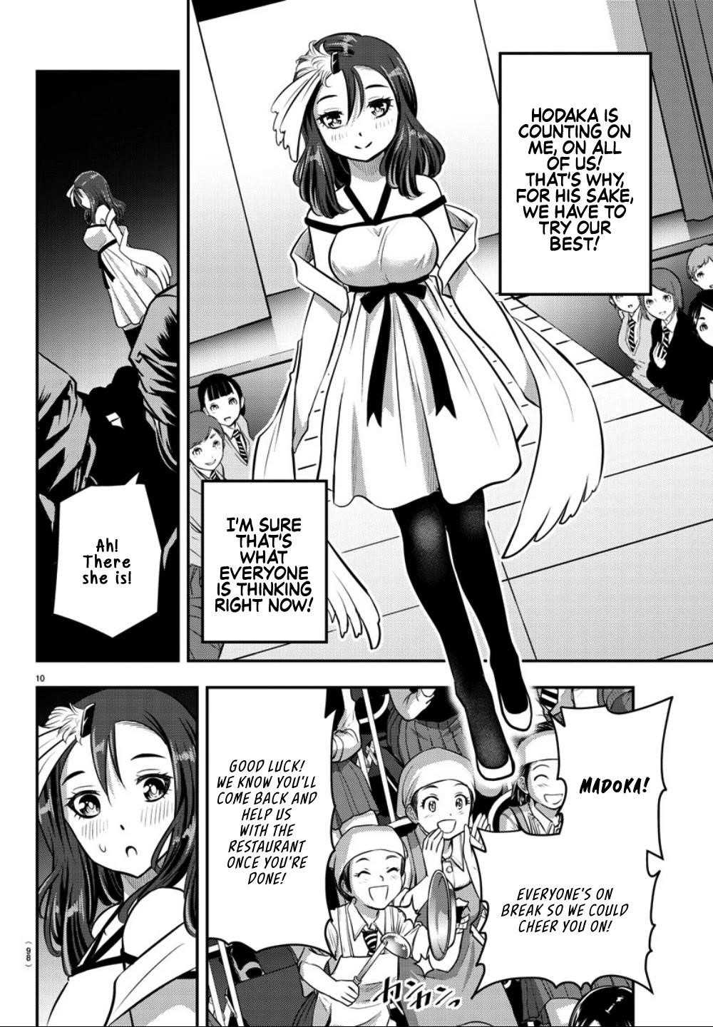 Yankee Jk Kuzuhana-Chan Chapter 37 - Page 11