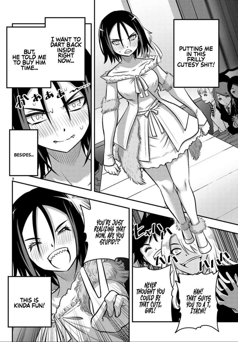 Yankee Jk Kuzuhana-Chan Chapter 37 - Page 9