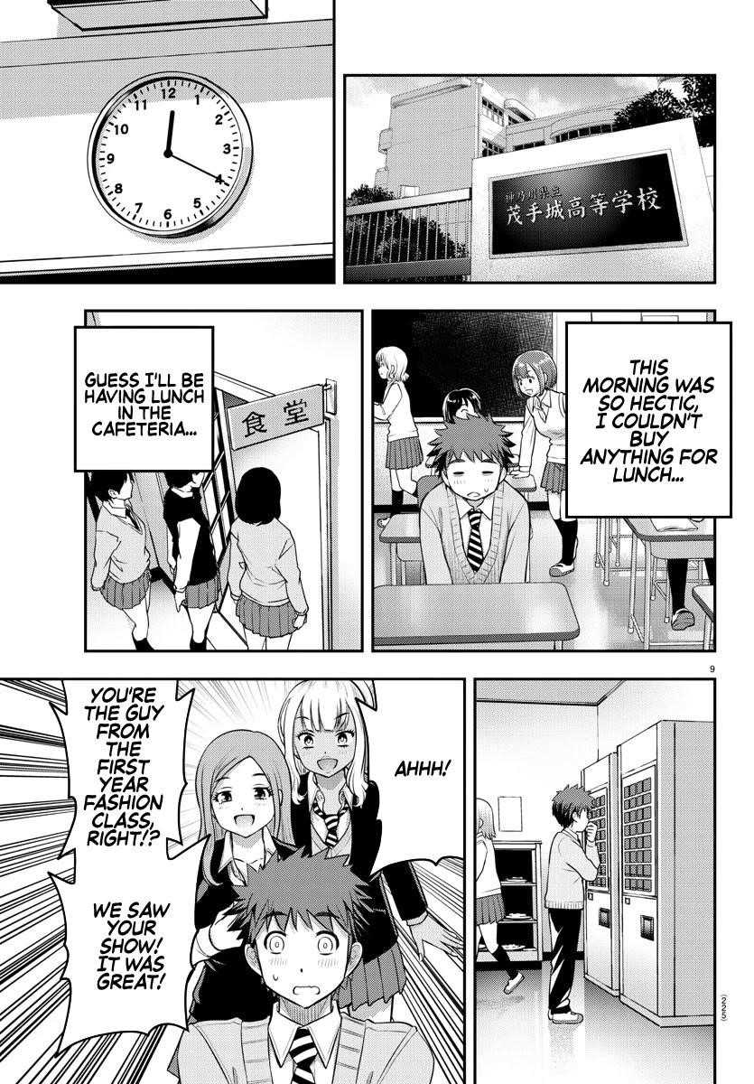 Yankee Jk Kuzuhana-Chan Chapter 39 - Page 9