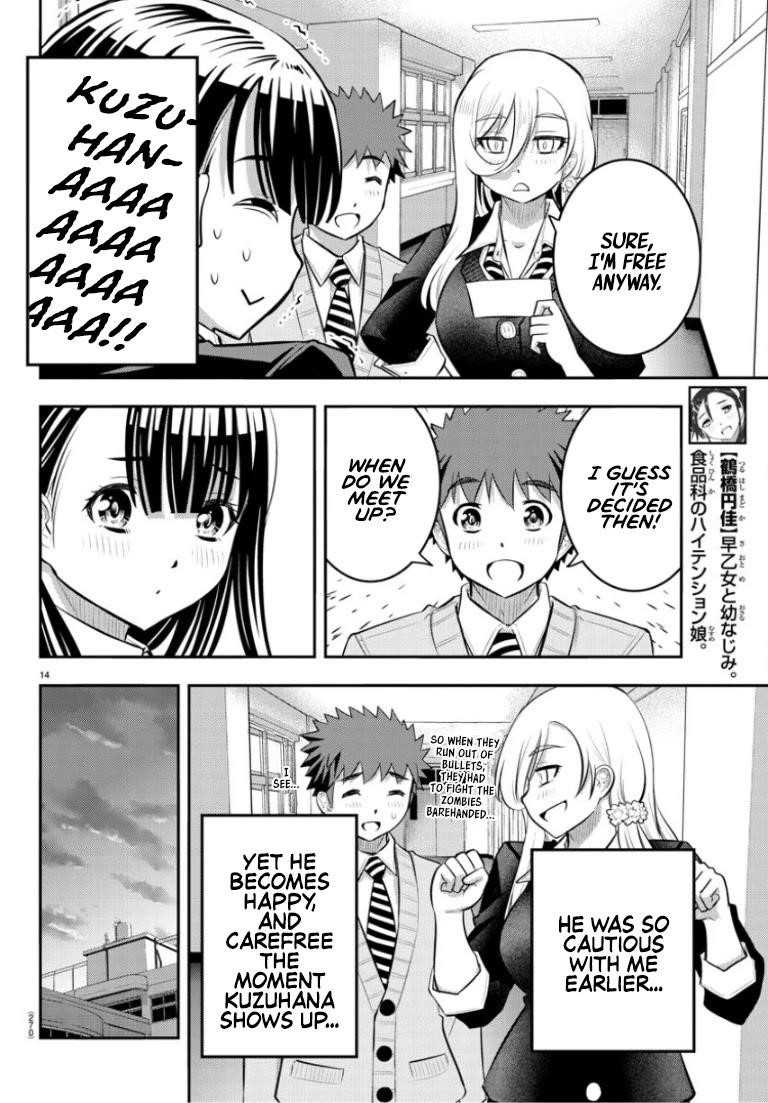 Yankee Jk Kuzuhana-Chan Chapter 53 - Page 14