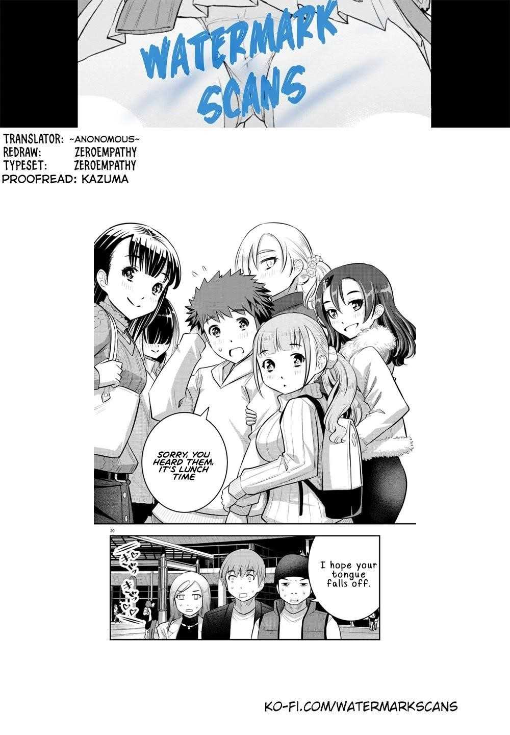 Yankee Jk Kuzuhana-Chan Chapter 54 - Page 21