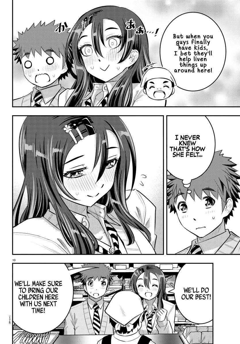 Yankee Jk Kuzuhana-Chan Chapter 57 - Page 10