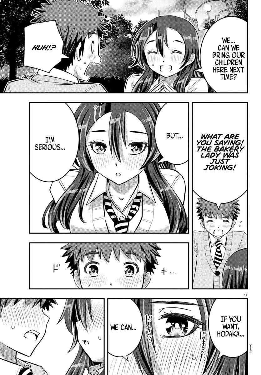 Yankee Jk Kuzuhana-Chan Chapter 57 - Page 17